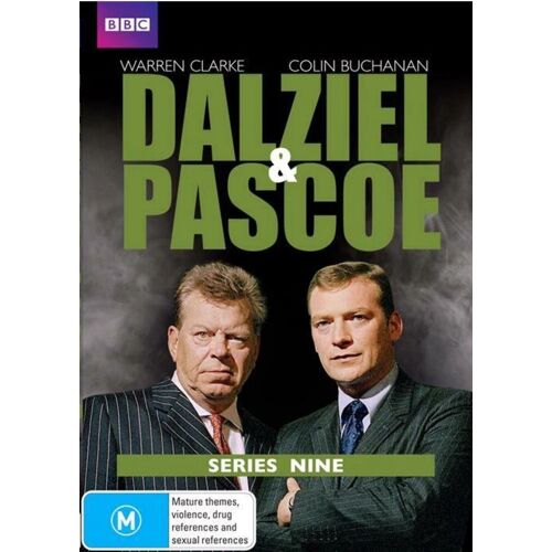Dalziel & Pascoe Series 9 - Warren Clarke - Dvd