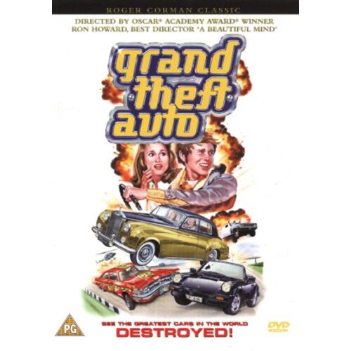 Grand Theft Auto Ron Howard - Dvd