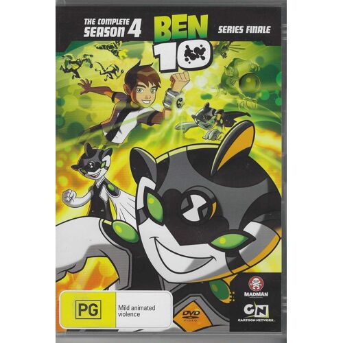 Coffret Dvd Ben 10 - Movie Collection X5 Pack (2013)