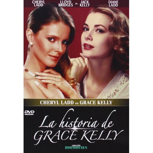 La Historia De Grace Kelly (1983) - Dvd Biographie