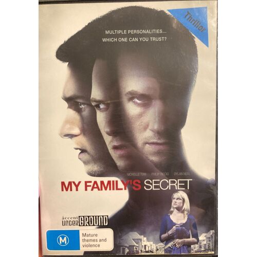 My Family's Secret - Dylan Neal Dvd (2010)