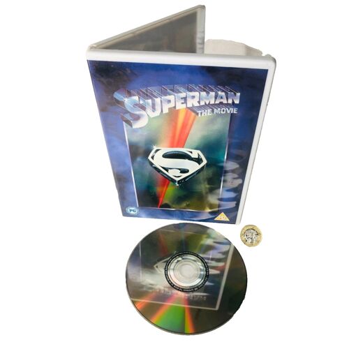 Superman Dc The Movie Film - Dvd