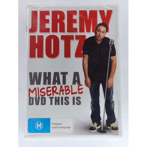 Jeremy Hotz - What A Miserable - Dvd
