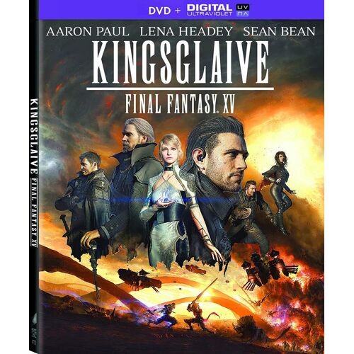 Final Fantasy Xv - Kingsglaive - Dvd (2016)