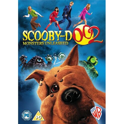 Dvd Scooby-Doo 2 - Monsters Unleashed (2004) - Freddie Prinze Jr., Comédie Familiale