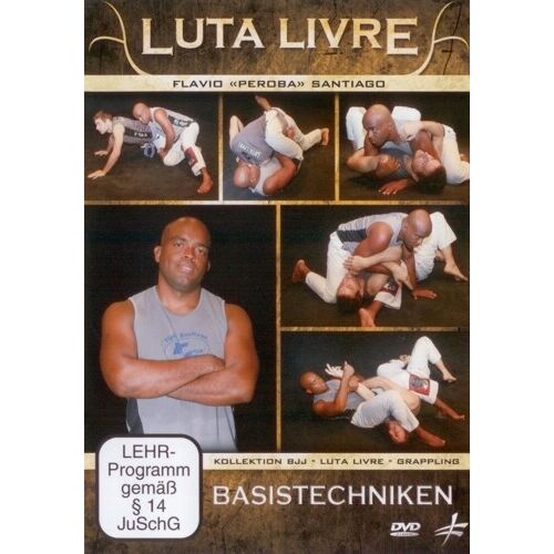 Dvd Luta Livre Basistechniken - Neuf