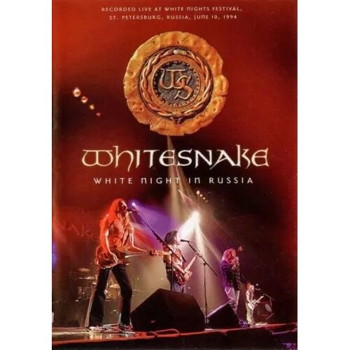 Whitesnake - White Night In Russia [Dvd] - Concert Rock