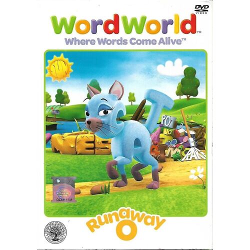Dvd Wordworld Where Words Come Alive - Runaway O Happy Birthday Dog