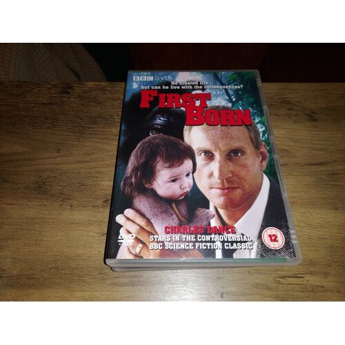 First Born (Tv Mini-Series) Charles Dance Dvd (1988)