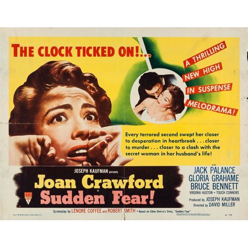 Sudden Fear (1952) - Film Domaine Public - Dvd