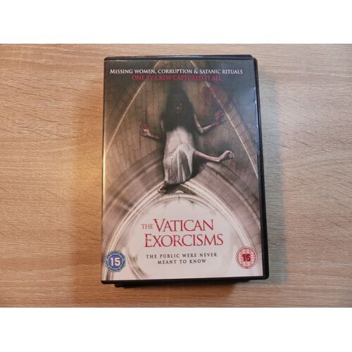The Vatican Exorcisms - Dvd Avec Joe Marino