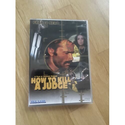 Dvd How To Kill A Judge (Blue Underground) Franco Nero (1974)