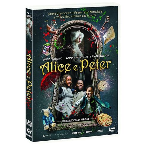 Alice E Peter - Angelina Jolie, Michael Caine, Gugu Mbatha-Raw - Dvd