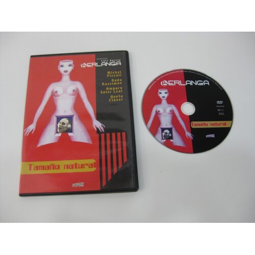 Natural Size Avec Michel Piccoli, Rada Rassimov - Dvd
