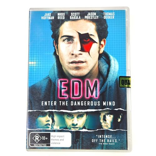 Dvd Edm Enter The - Film Dramatique