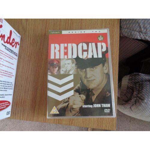 Redcap The Complete Series 2 - John Thaw - Dvd (2006)