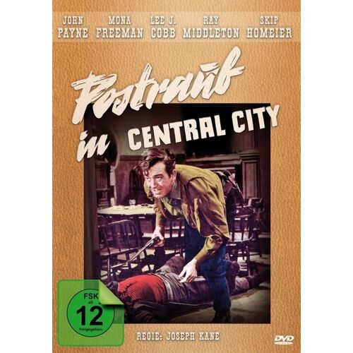 Dvd Postraub In Central City (The Road To Denver)