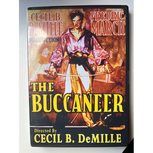 Dvd The Buccaneer Cecil B. Demille (1938)