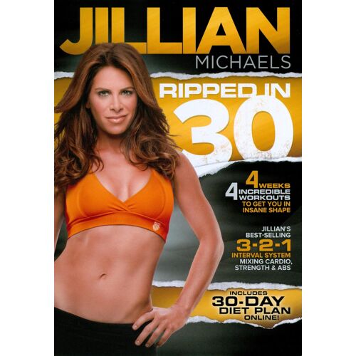 Ripped In 30 Dvd - Programme D'entraînement Fitness