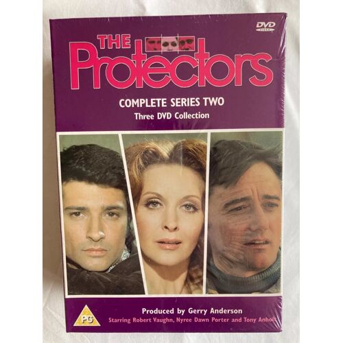 Dvd Protectors Complete Series 2 - Robert Vaughn, Nyree Dawn - Région 2