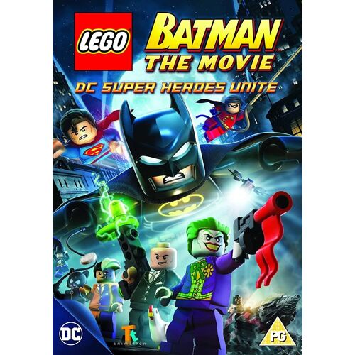 Lego Batman The Movie Dc Super Heroes Unite - Dvd