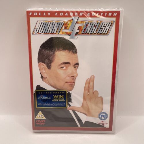 Johnny English Fully Loaded Edition (2011) Dvd