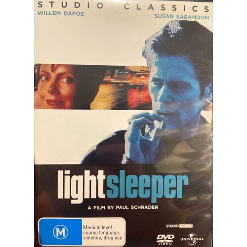 Light Sleeper - Paul Schrader, Willem Dafoe (1992) Dvd