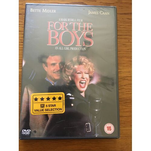 For The Boys - Drame Musical Avec Bette Midler Et James Caan - Dvd (2004)