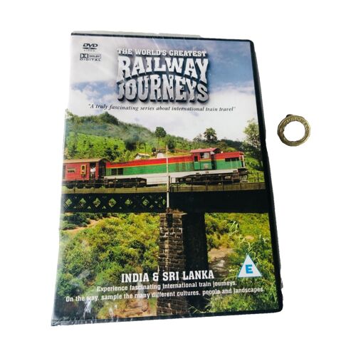 The Worlds Greatest Railway Journeys: Inde - Dvd