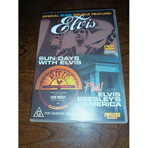 Sun Days With Elvis - Dvd