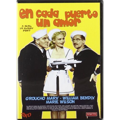 Dvd En Cada Puerto Un Amor