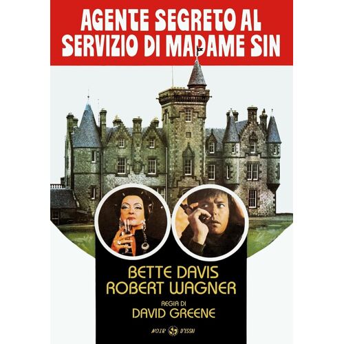 Agente Segreto Al Servizio Di Madame Sin - Bette Davis - Dvd