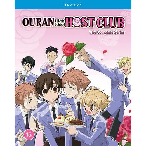 Ouran High School Host Club: The Complete Series [15] - Coffret Blu-Ray Anime Comédie Romantique