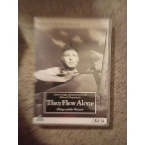 They Flew Alone Dvd (2010) - Film Historique Sur L'aviation