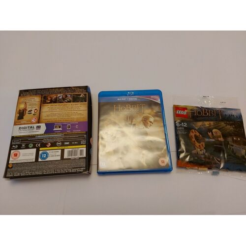 The Hobbit: Desolation Of Smaug - Blu-Ray + Mini Set Lego
