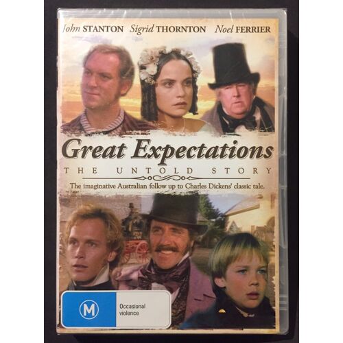 Great Expectations The Untold Story (1987) - Rare Oop - Dvd