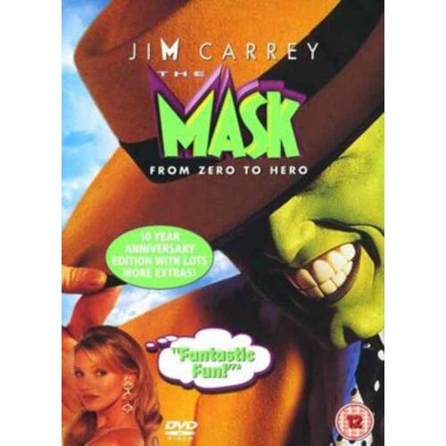 The Mask (2005) Avec Jim Carrey, Russell, Dvd, Certificat 12