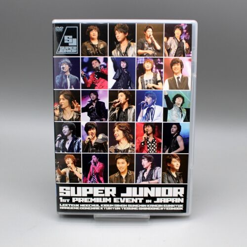 Dvd Super Junior 1st Premium Event In Japan Nippon (2008)