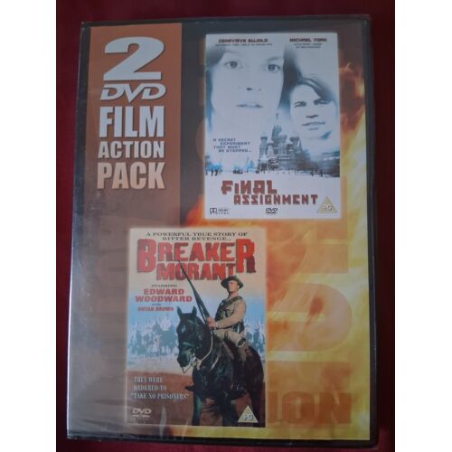 Final Assignment / Breaker Morant 2 Film Action Pack Dvd (2004)