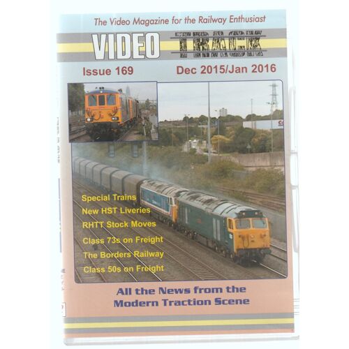 Dvd Video Track Issue 169 Déc/Jan Railway   Tvp (2015)