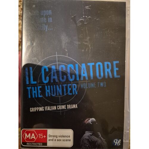 Dvd Il Cacciatore The Hunter Volume Two Vol. 2 - Franscesco Foti
