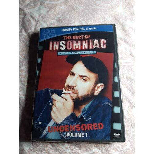 Dvd The Best Of Insomniac.Dave Attell.Uncnsrd.Vol 1 (2003)