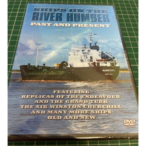 Ships On The River Humber Past & Present Dvd