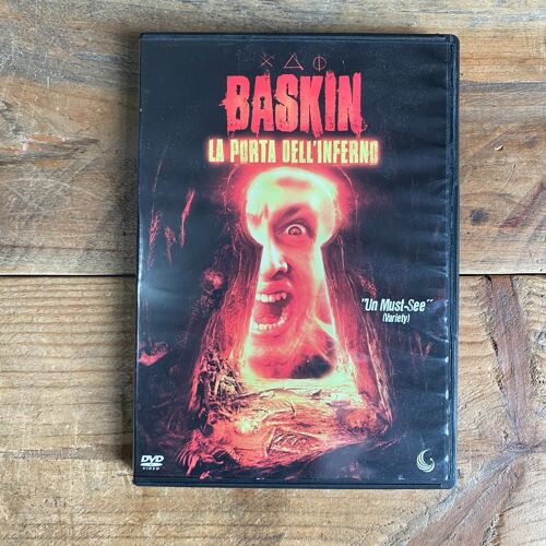 Baskin La Potra Dell'inferno Can Evernol - Dvd Italien