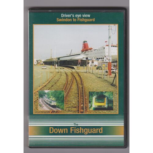 The Down Fishguard Railway   Drivers Eye View   Cab Ride   Video 125 - Dvd