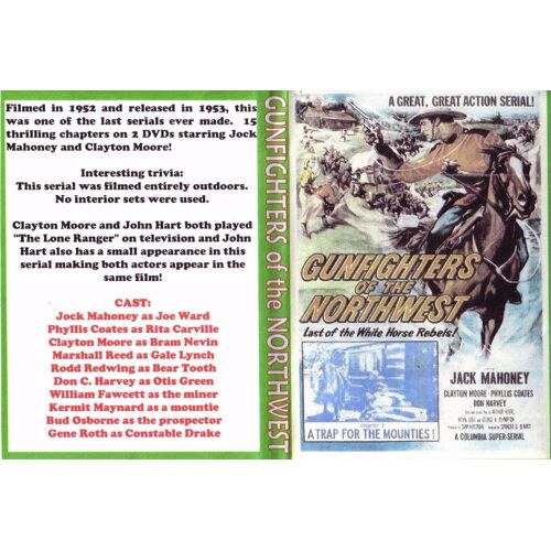 Gunfighters Of The Northwest - Intégrale Série Cliffhanger Dvd