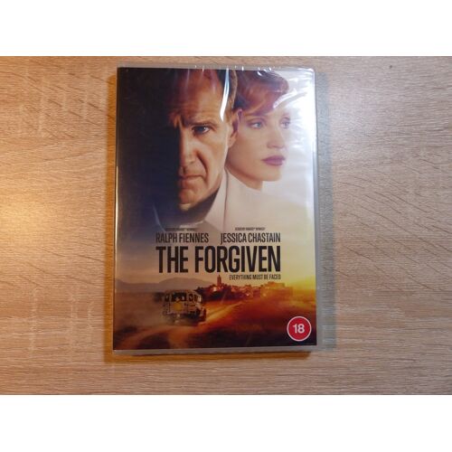 The Forgiven Avec Ralph Fiennes, Jessica Chastain - Dvd