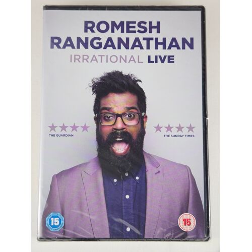 Romesh Ranganathan Irrational Live - Dvd