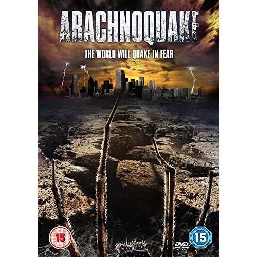 Arachnoquake - Film Catastrophe - Dvd (2012)