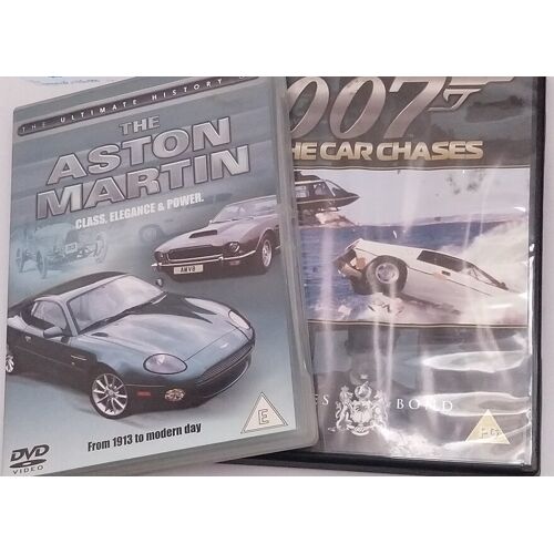 Coffret 2x Dvd James Bond : Aston Martin & James Bond Cars (Top Gear)